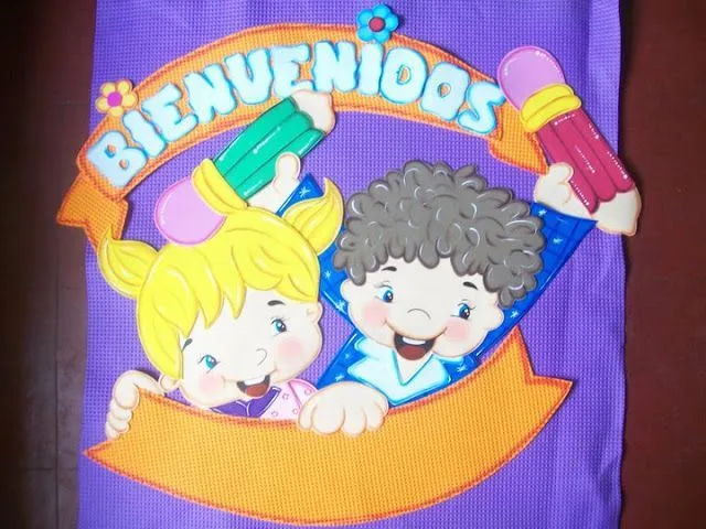 Mi Escuela Divertida: Carteles de Bienvenidos para el aula de ... Mi Escuela Divertida: Carteles de Bienvenidos para el aula de ...
