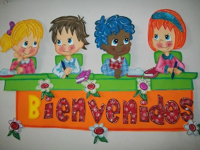 Mi Escuela Divertida: Carteles de Bienvenidos para el aula de ... Mi Escuela Divertida: Carteles de Bienvenidos para el aula de ...