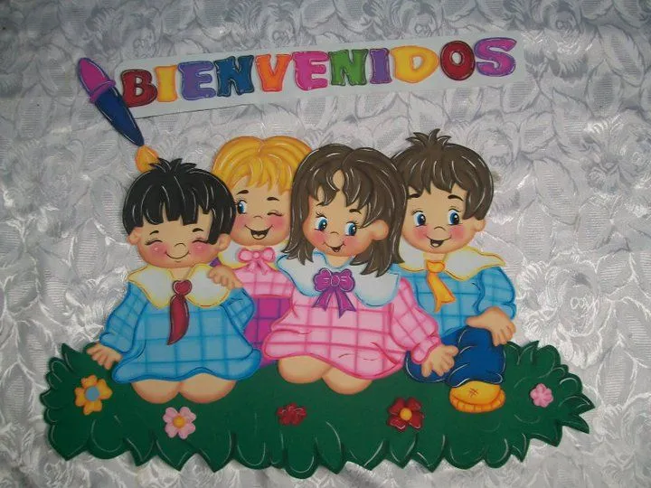 Mi Escuela Divertida: Carteles de Bienvenidos para el aula de clase Mi Escuela Divertida: Carteles de Bienvenidos para el aula de clase