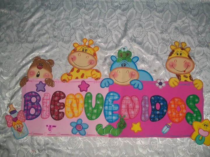Mi Escuela Divertida: Carteles de Bienvenidos para el aula de clase Mi Escuela Divertida: Carteles de Bienvenidos para el aula de clase
