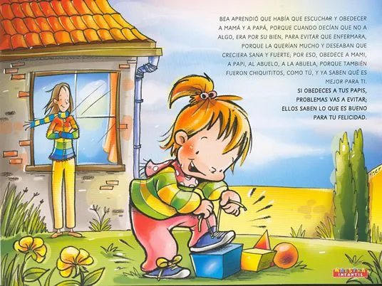 Mi Escuela Divertida: Cuento Ilustrado "Bea No Obedece" Mi Escuela Divertida: Cuento Ilustrado "Bea No Obedece"