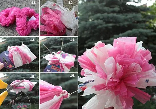 flores con botellas de plastico | Manualidades faciles flores con botellas de plastico | Manualidades faciles