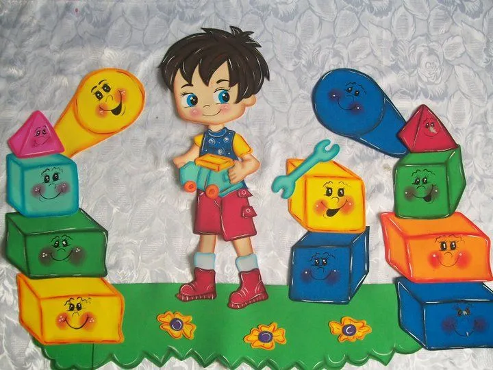 Mi Escuela Divertida: Ideas y Diseños para Ambientar el Área de ... Mi Escuela Divertida: Ideas y Diseños para Ambientar el Área de ...