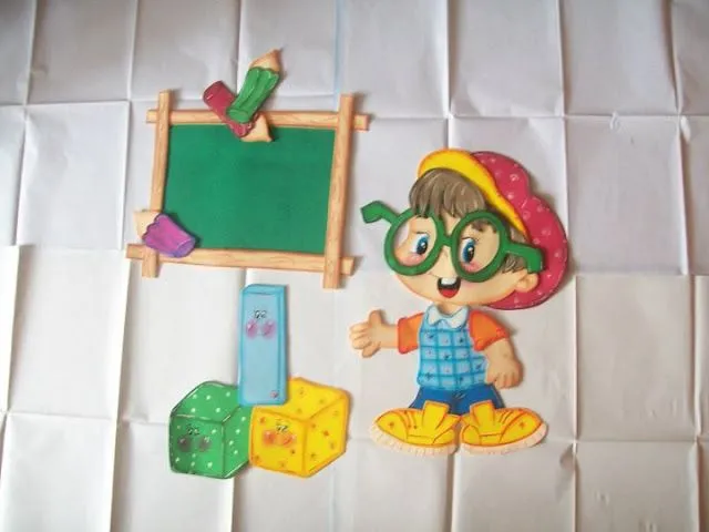 Mi Escuela Divertida: Ideas y Diseños para Ambientar el Área de ... Mi Escuela Divertida: Ideas y Diseños para Ambientar el Área de ...