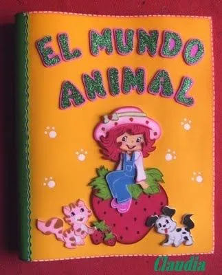 Mi Escuela Divertida: Ideas y Modelos para Decorar los Cuadernos