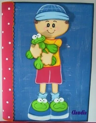 Mi Escuela Divertida: Ideas y Modelos para Decorar los Cuadernos