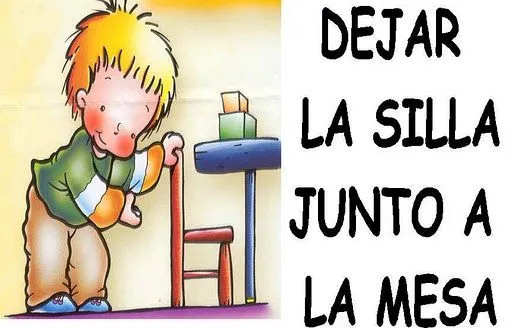 Mi Escuela Divertida: Imágenes de NORMAS a todo color para ... Mi Escuela Divertida: Imágenes de NORMAS a todo color para ...