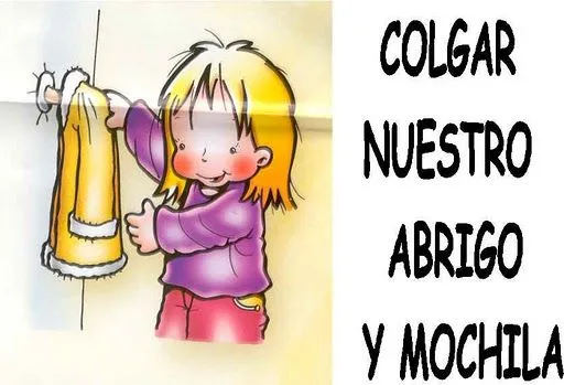 Mi Escuela Divertida: Imágenes de NORMAS a todo color para ...