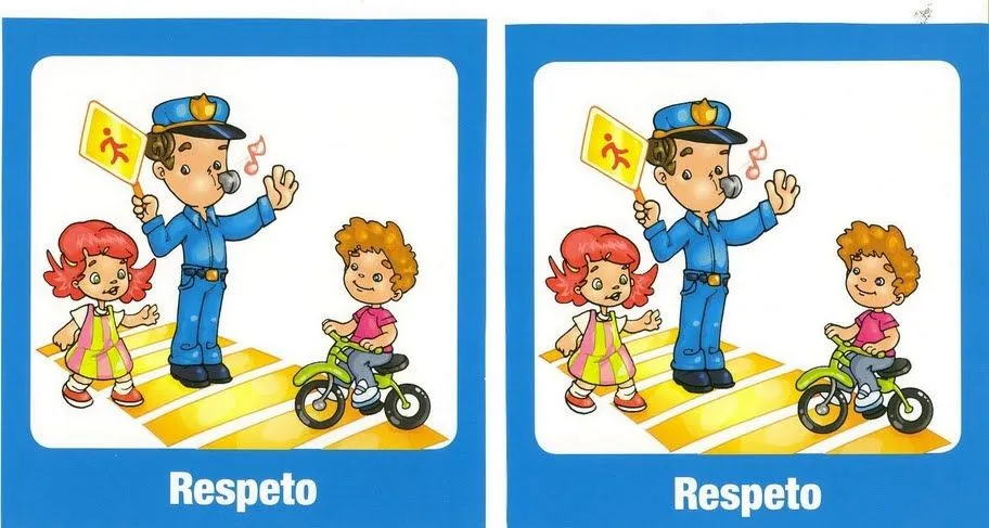 Dibujos de los valores a color - Imagui