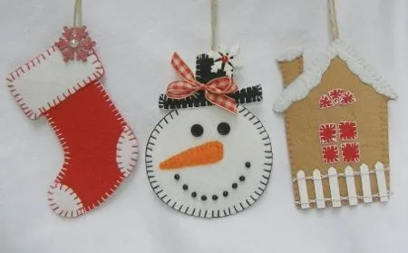 Mi Escuela Divertida: Manualidades Navideñas de Fieltro Mi Escuela Divertida: Manualidades Navideñas de Fieltro