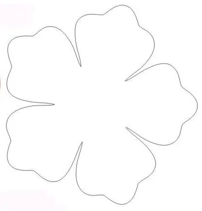 Mi Escuela Divertida: Moldes de Flores I Parte Mi Escuela Divertida: Moldes de Flores I Parte