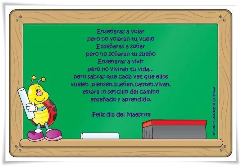 Mi Escuela Divertida: Tarjetas para el Día del Maestro