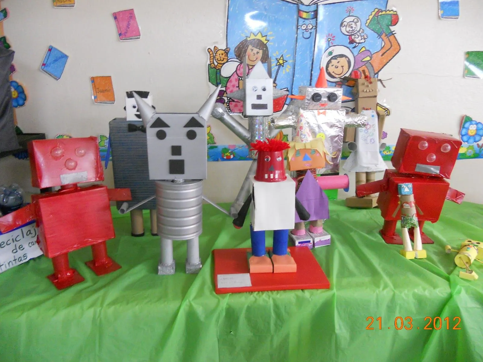 Escuela Elemental Francisco Valdés: marzo 2012 Escuela Elemental Francisco Valdés: marzo 2012