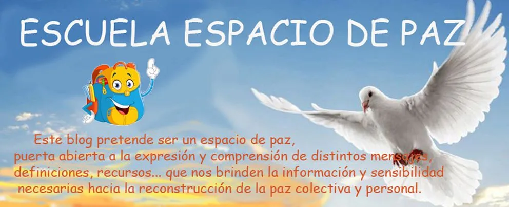 ESCUELA ESPACIO DE PAZ: 6.4. Dibujos y actividades para imprimir.