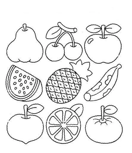 Escuela Especial Abierta: IMAGENES FRUTAS