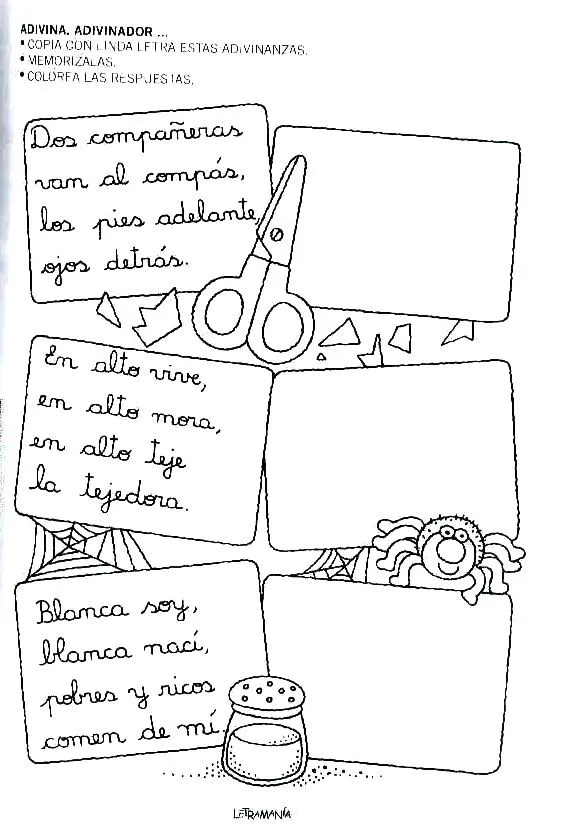 Escuela Especial Abierta: Adivinanzas de frutas,oficios y ... Escuela Especial Abierta: Adivinanzas de frutas,oficios y ...