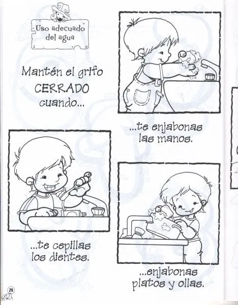 Dibujos de carteles del cuidado del agua - Imagui Dibujos de carteles del cuidado del agua - Imagui