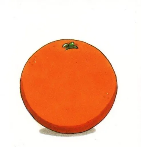 Dibujo de naranja animada - Imagui