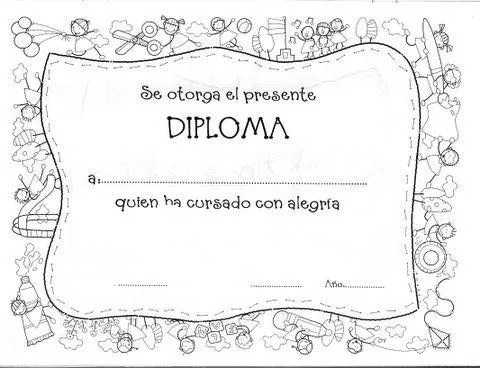 Escuela Especial Abierta: modelos de diplomas Escuela Especial Abierta: modelos de diplomas