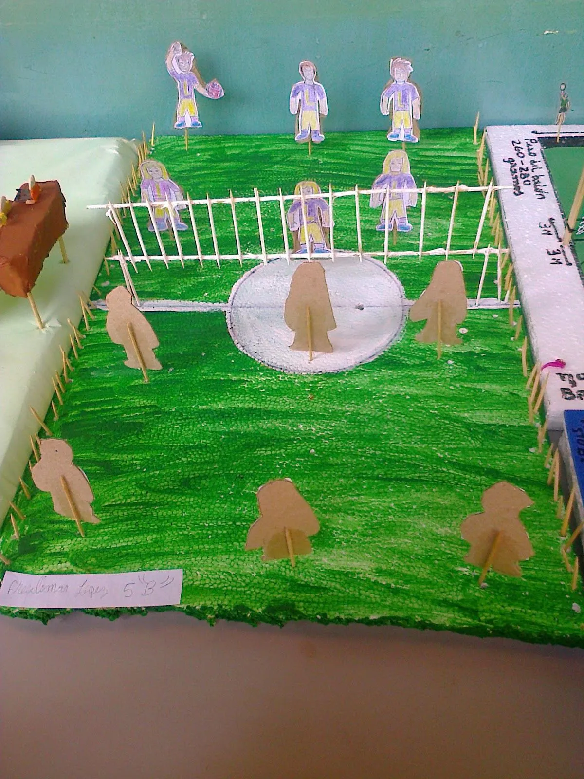 ESCUELA LA GUAIRA: EXPOSICIÓN DE MAQUETAS DE VOLEIBOL ESCUELA LA GUAIRA: EXPOSICIÓN DE MAQUETAS DE VOLEIBOL