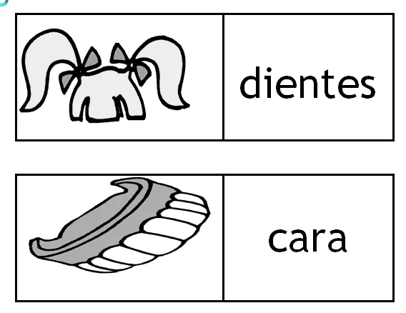 Escuela infantil castillo de Blanca: JUEGA AL DOMINÓ DEL CUERPO