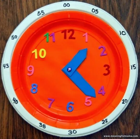 Escuela infantil castillo de Blanca: EL TIEMPO, EL RELOJ Escuela infantil castillo de Blanca: EL TIEMPO, EL RELOJ