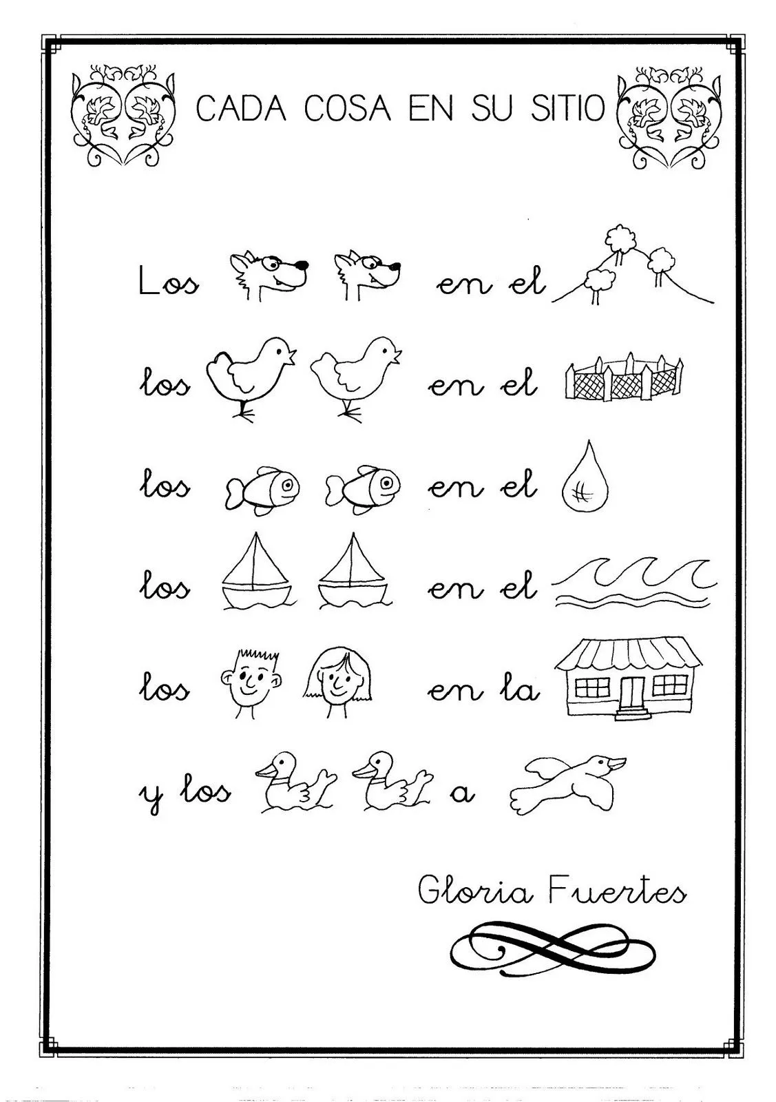 Escuela Infantil Municipal Marchamalo: Leer con Pictogramas