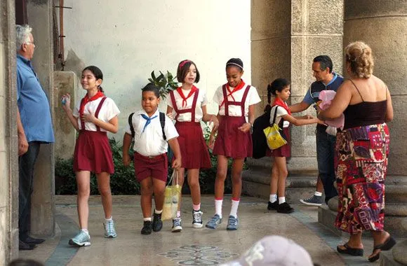 A la escuela hay que llegar puntual | Cubadebate A la escuela hay que llegar puntual | Cubadebate