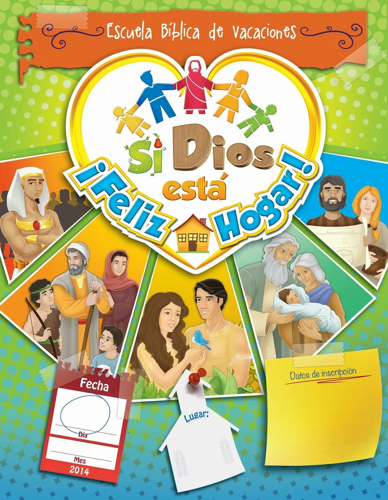 Escuela de Manualidades Bezaleel: ESCUELA BÍBLICA DE VACACIONES 2014