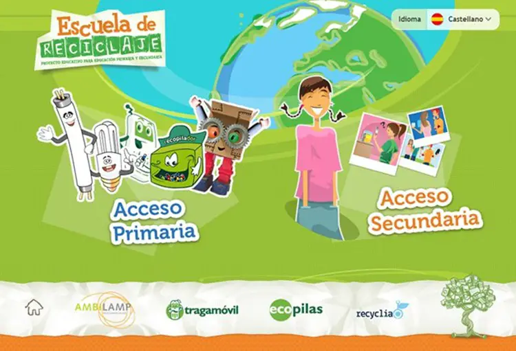 Escuela online de reciclaje para niños de primaria y secundaria ... Escuela online de reciclaje para niños de primaria y secundaria ...