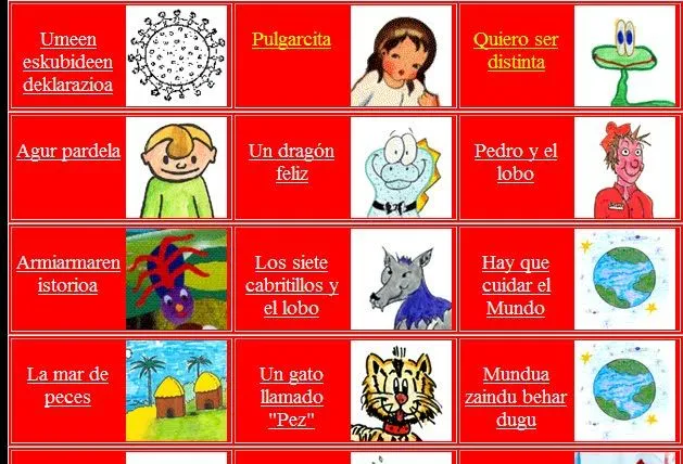 Escuela Práctica - Enlaces: MIL CUENTOS