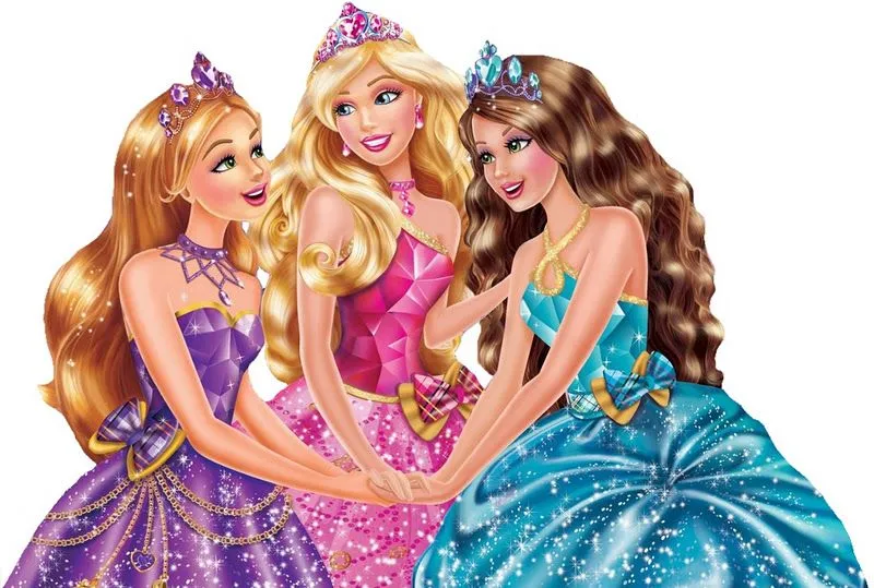 Escuela de princesas barbie - Imagui