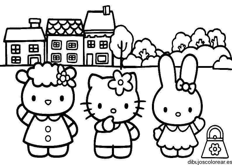 Escuela de princesas para colorear - Imagui