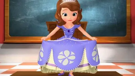 Escuela real - Princesita Sofia | Princesita Sofía | Videos ...