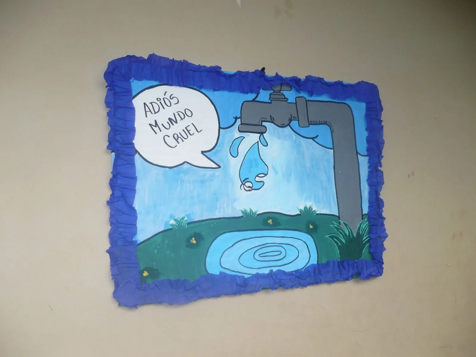 ESCUELA TÉCNICA NACIONAL "AMBROSIO PLAZA": DIA MUNDIAL DEL AGUA ESCUELA TÉCNICA NACIONAL "AMBROSIO PLAZA": DIA MUNDIAL DEL AGUA