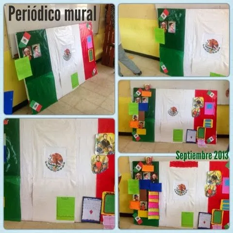 Periódico mural del mes de septiembre | ESCUELA TELESECUNDARIA ... Periódico mural del mes de septiembre | ESCUELA TELESECUNDARIA ...