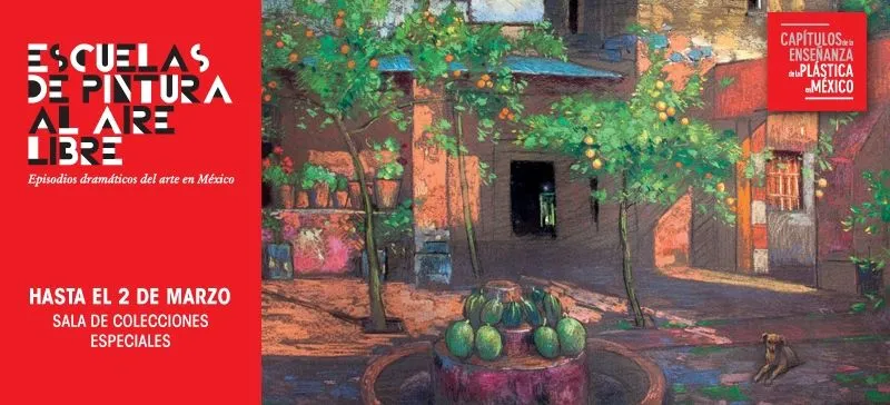 Escuelas de pintura al aire libre / Museo Nacional de Arte (Munal ...