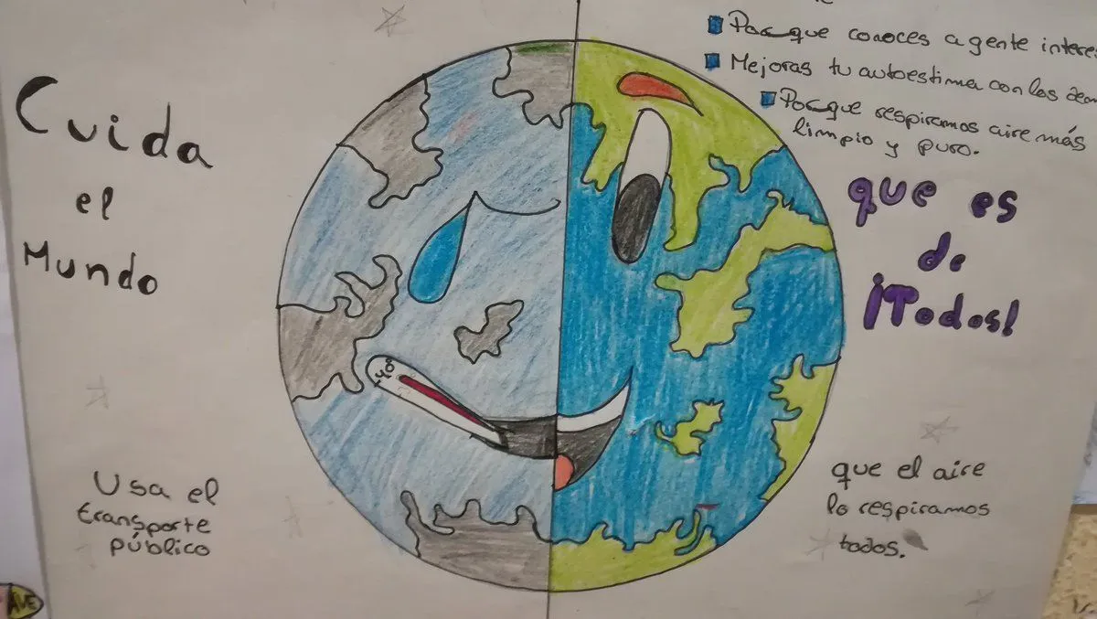 ESCUELAS SOSTENIBLES. CARTELES PARA CUIDAR EL MUNDO – Colegio Carlos III ESCUELAS SOSTENIBLES. CARTELES PARA CUIDAR EL MUNDO – Colegio Carlos III
