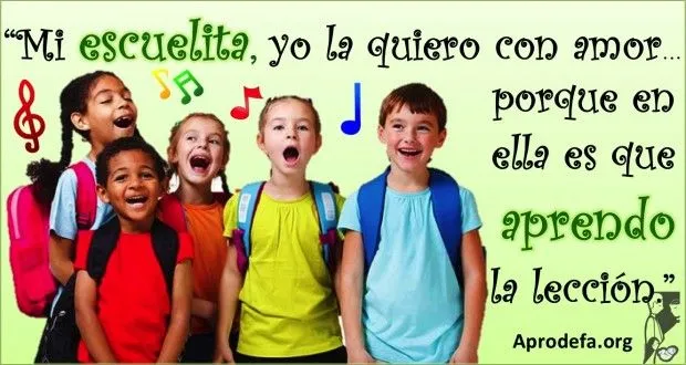 Mi Escuelita … porque en ella construyo mi lección - Fieles a la ...