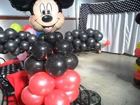 ESCULTURA DE MICKEY MOUSE EN GLOBO POR LA PROFESORA GRACIELA NOEMI ... ESCULTURA DE MICKEY MOUSE EN GLOBO POR LA PROFESORA GRACIELA NOEMI ...
