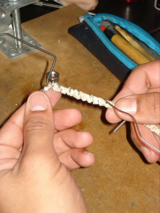 Escultura X-Arte: Tutorial armado del Esqueleto Escultura X-Arte: Tutorial armado del Esqueleto