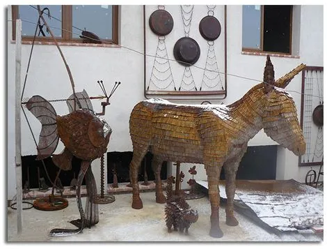 Animales con material reciclado - Imagui