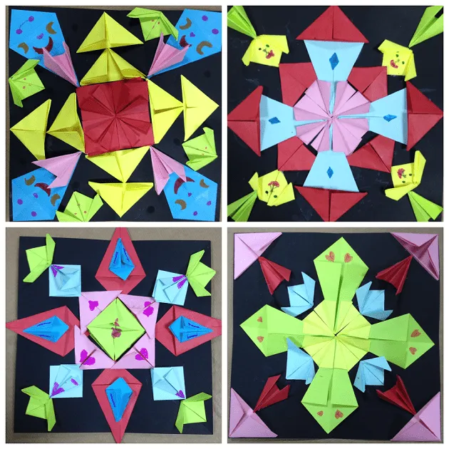 Esculturas de origami | Con tus manitas