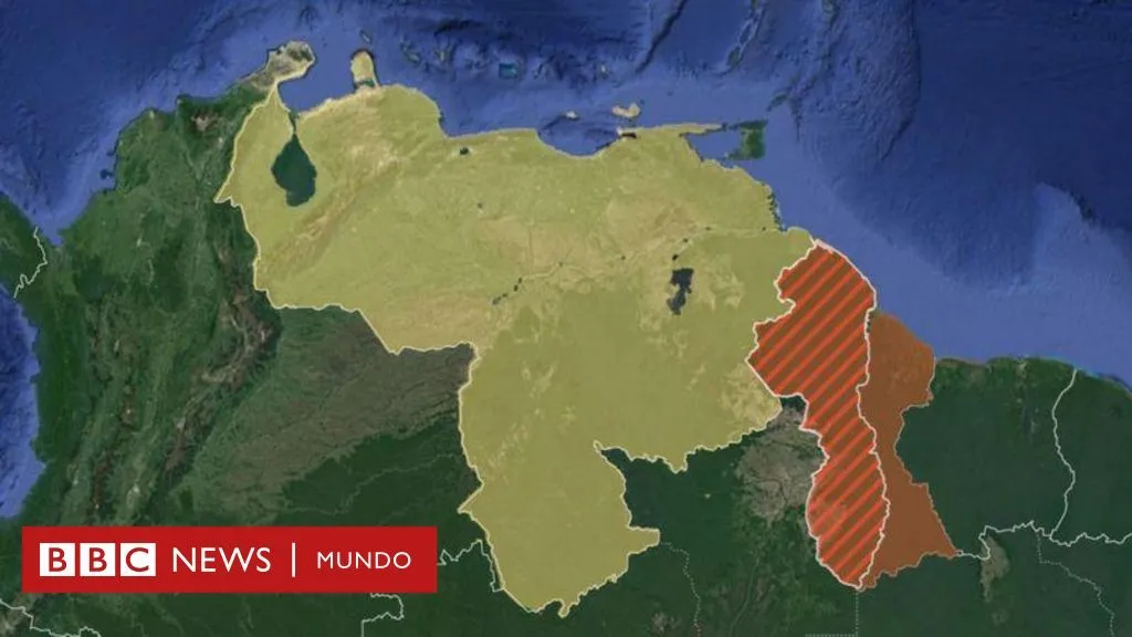 Esequibo: por qué se agudizó la disputa por la zona que enfrenta a Guyana y Venezuela desde hace casi dos siglos - BBC News Mundo Esequibo: por qué se agudizó la disputa por la zona que enfrenta a Guyana y Venezuela desde hace casi dos siglos - BBC News Mundo