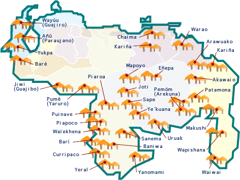 El Esequibo es nuestro: LENGUAS INDÍGENAS DE VENEZUELA