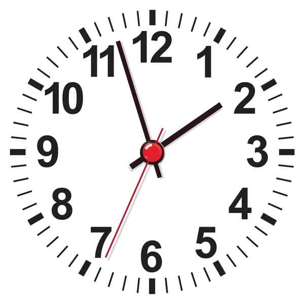 Esfera del reloj. ilustración vectorial — Vector stock © mylisa ...
