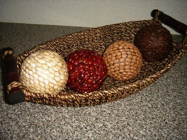 Esferas de semillas - Galerías Canonistas.com