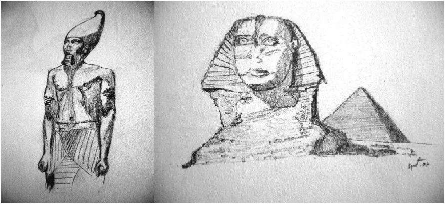 Dibujos | A propósito de Meidum