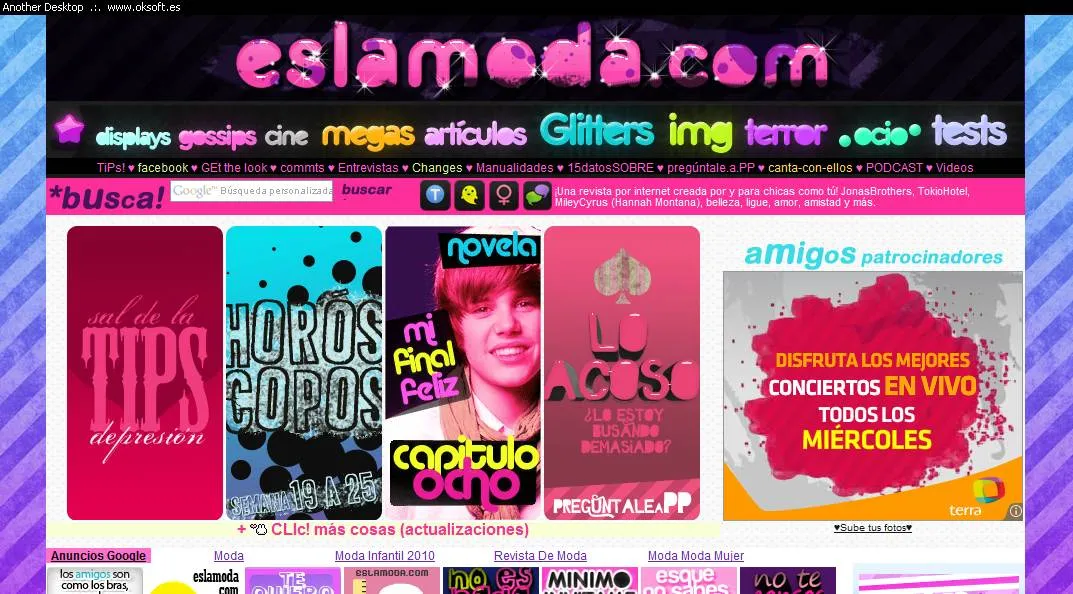 Eslamoda.com: blog exitoso usando adsense | EcoNego Eslamoda.com: blog exitoso usando adsense | EcoNego