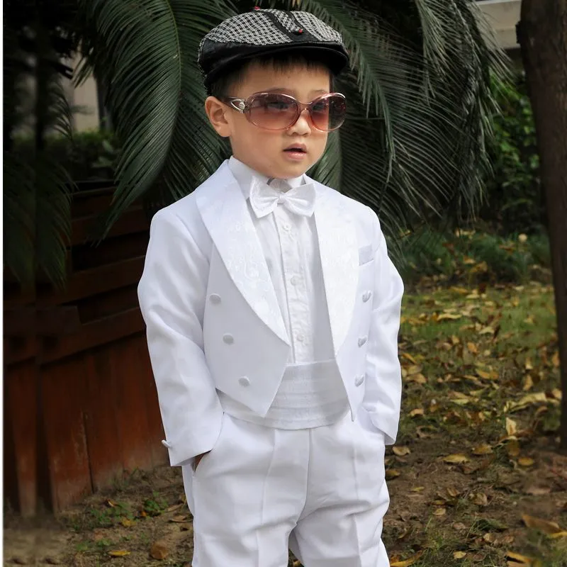 Traje De Esmoquin Infantil De 3 Piezas, Elegante Y Cómodo Para Bodas, Fiestas O Eventos Formales. Tallas De 3 A 16 Años.